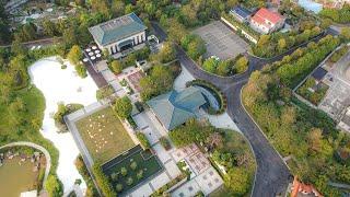 Old Buildings into New Heritage Park at Yan Garden