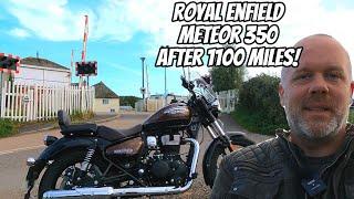 Riding The Meteor 350: 1100 Miles Later, Here's What I Think!