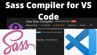 Sass Compiler For VSCode.