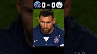 Manchester City vs PSG | imaginary match | #messi #haaland #neymar