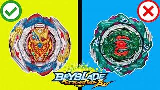 Top 11 del MÁS DÉBIL al MÁS FUERTEde BEYBLADE BURST BU !