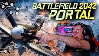 BATTLEFIELD 2042 PORTAL - РЕАКЦИЯ на ТРЕЙЛЕР