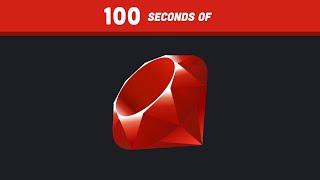 Ruby in 100 Seconds