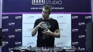 Мастер-класс от DJ FEEL в EDM Studio | Школе электронной музыки в Минске