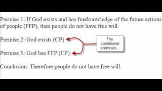 A Scenario For Thinking About God's Foreknowledge and Man's Free Will