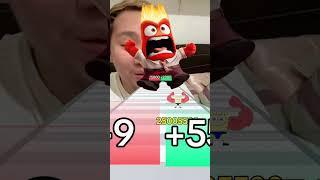 Let’s play the SpongeBob vs inside out challenge filter