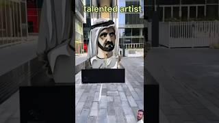 Dubai_prince_|sekh_mahamad_bin_rasid_|sekh_hamdan_|artist_|#shorts #youtube #trending #dubai #prince