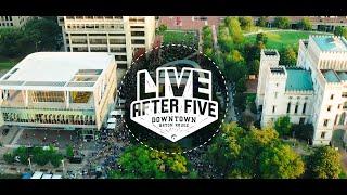 Live After Five Recap (Downtown Baton Rouge) | The Michael Foster Project