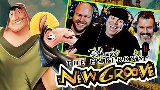 This was a BLAST!!!!! First time watching The Emperor's New Groove movie reaction