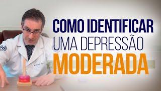 Como identificar uma depressão moderada