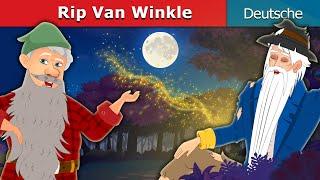 Rip Van Winkle in German | Deutsche Märchen | @GermanFairyTales