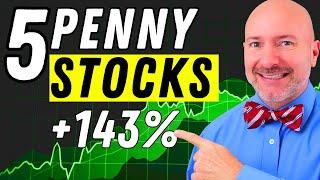 5 Penny Stocks Under $5 to Buy Now 2025