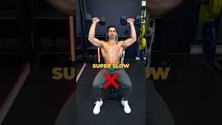 The BEST Rep Tempo For Muscle Growth (SCIENCE)