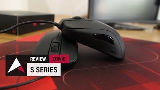 ZOWIE S1 & S2 Mouse Review