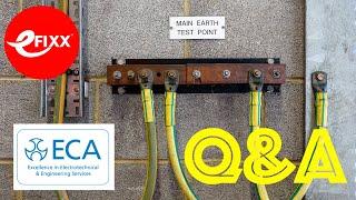 Why are earth bonding conductor sizes different for TT and TN-C-S (PME) earthing arrangements?