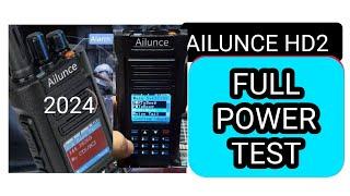 Ailunce HD2 & HD1 Transmit Power Competition