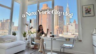 Living in NYC | New apartment decor, celebrating girlhood & making new friends!