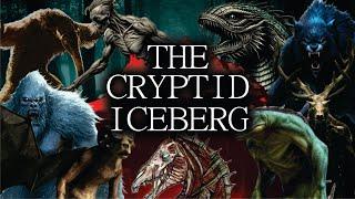 CRYPTIDS, MYTHS, & LEGENDS ICEBERG: DEEP DIVE