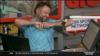 Stugotz and Gregg Giannotti on WFAN