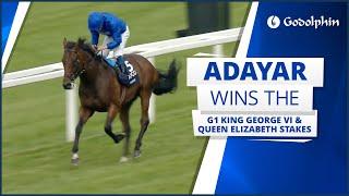 Adayar wins the G1 King George VI and Queen Elizabeth Stakes!