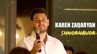 Karen Zaqaryan - SHNORHAVOR