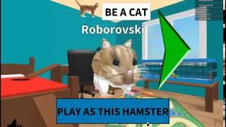 ROBLOX #6 / Я - ХОМЯК! ИЛИ БУРУНДУК? :) / ROBLOX Hamster Simulator