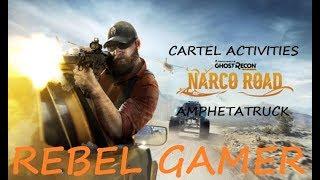 GR: Wildlands: Narco Road - Cartel Activities: Amphetatruck 2 - (Jinetez Locos) - XBOX ONE (HD)