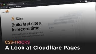 A First Look at Cloudflare Pages