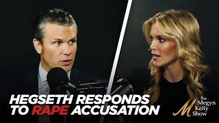 Pete Hegseth Responds to Accusation of Rape, Settlement to the Accuser, and How He Changed His Life