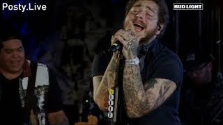 Post Malone - Better Now (Live Bud Light Tour)