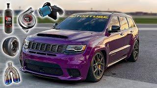 TOP MUST HAVE MODS FOR A JEEP TRACKHAWK!