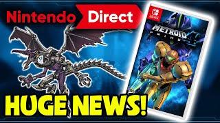 MASSIVE Metroid Prime 4 News Just Dropped!