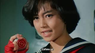 Yui Vs Tohko Sukeban Deka 2 The movie, Pre-final Yoyo Battle.