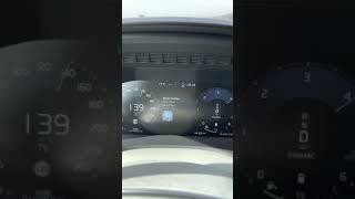 Volvo XC90 B5 - 100-185 km/h acceleration