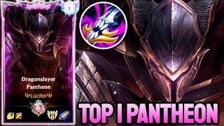 WILD RIFT PANTHEON - TOP 1 PANTHEON GAMEPLAY - EX SOVEREIGN RANKED