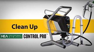 WAGNER CONTROL PRO CLEANUP