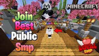  Join Best Lifesteal Public Smp Server For Minecraft  | Java + PE | 24/7 Online | Free To Join 