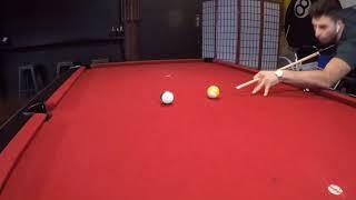 Pool Trick Shots 09 (spin+masse+ удар 2019)