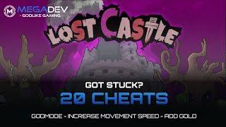 LOST CASTLE Cheats: Godmode, Add Gold, ... | Trainer by MegaDev