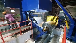 6 HI Cold Rolling Mill - 1250 mm 550 mpm