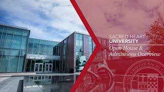 Welcome to Virtual Open House at Sacred Heart University