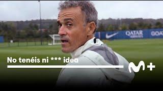 Luis Enrique y el 'earthing'. La nueva serie de #LuisEnrique No tenéis ni **** idea | Movistar Plus+