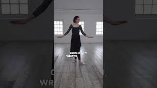 Make your arms look softer! www.balletwithisabella.com
