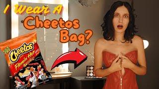 Naiadesaqua Wears A Cheeto Bag?