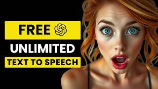 Hidden Text-To-Speech Voice Generator (Free Forever)