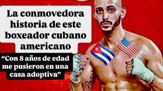 LUEGO DE UNA NIÑEZ BIEN DIFÍCIL, ESTE BOXEADOR SIGUE LUCHANDO POR ALCANZAR SU SUEÑO. #boxeo