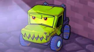 ХИЩНЫЕ МАШИНЫ против ПОЛИЦЕЙСКИХ МАШИН #1 Мультик по игре Car Eats Car 3