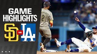 Padres vs. Dodgers Game Highlights (9/24/24) | MLB Highlights