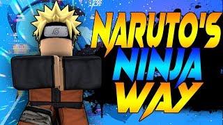 Naruto's Ninja Way in Anime Fighting Simulator! | Becoming Naruto and a Real Shinobi! | AFS