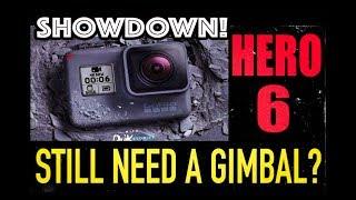 SHOWDOWN! GoPro 6 vs  Karma Grip for Stabilization!